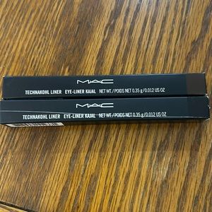 *NEW* MAC Technakohl eye liner. One black. One brown.